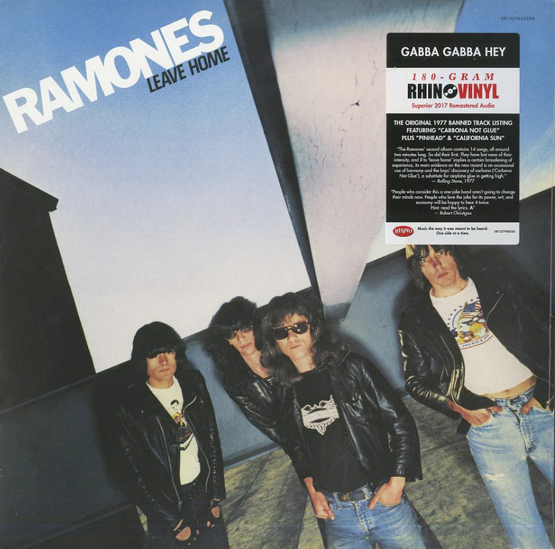 Ramones - Leave Home (Remastered) Lp 0081227940256