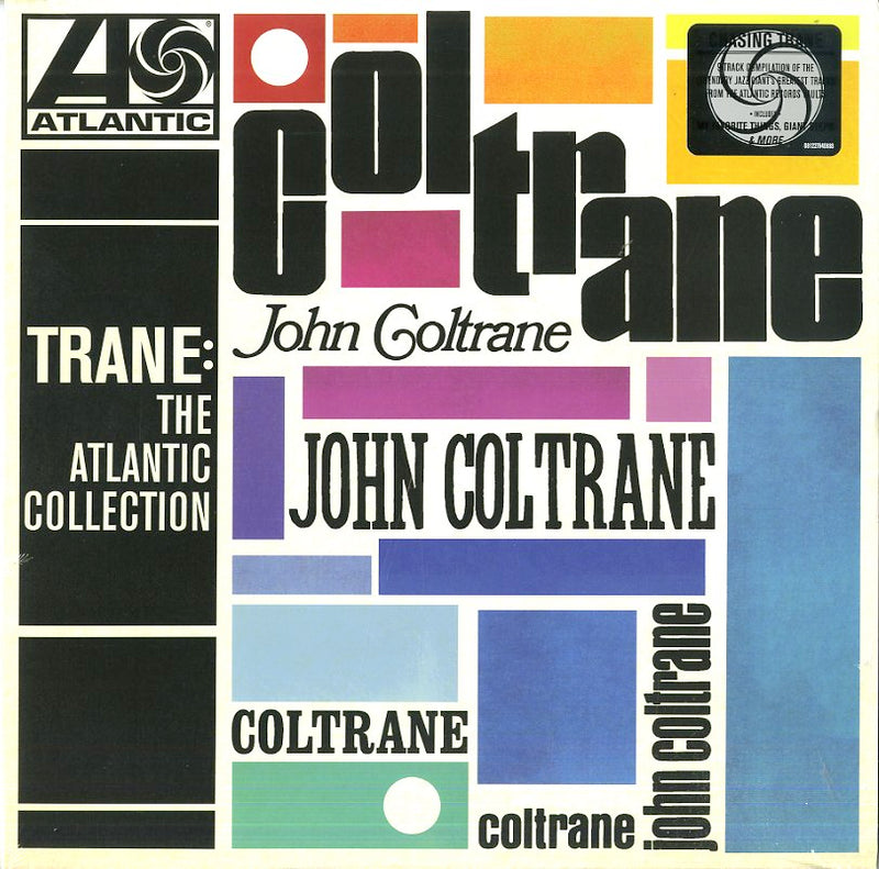 Coltrane John - Trane: The Atlantic Collection Vinile LP - Vinyl record 0081227940683