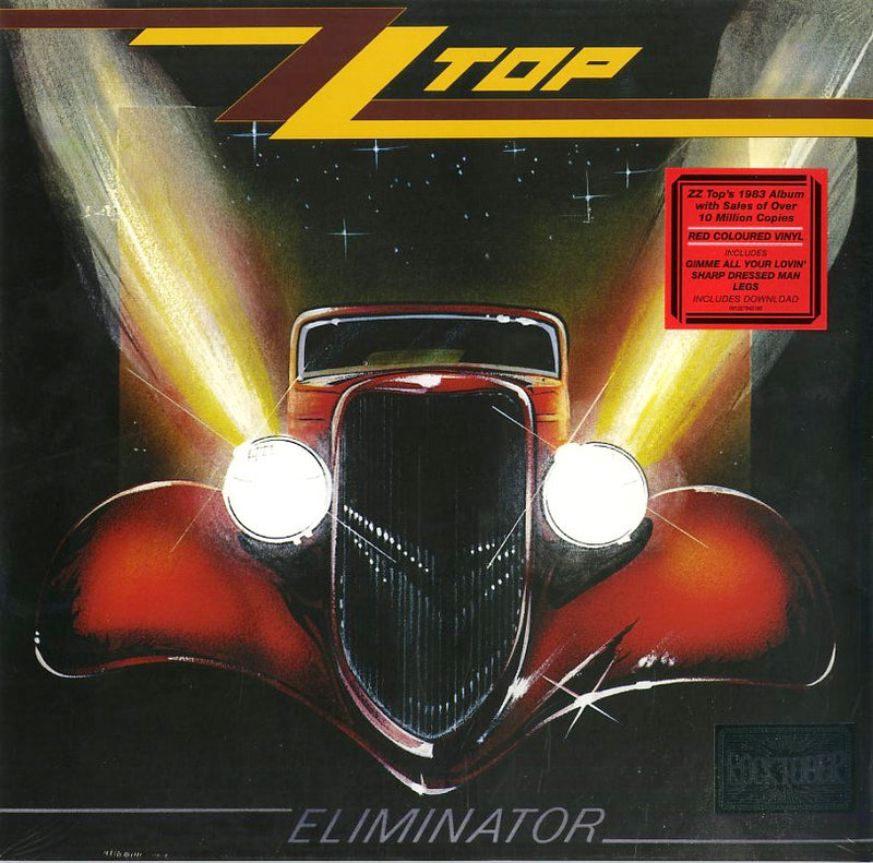 Zz Top - Eliminator (Vinile Rosso)