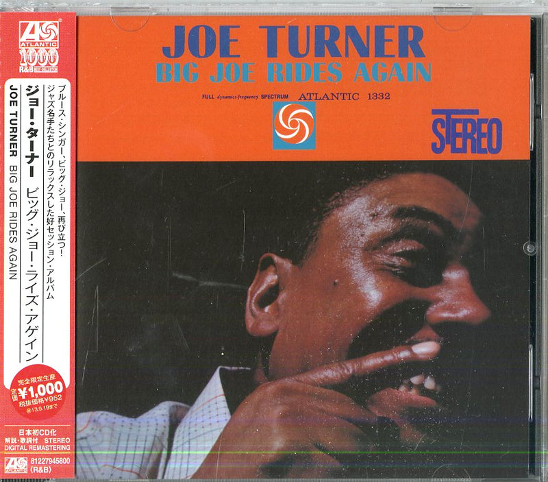 Turner Joe - Big Joe Rides Again (Japan Atlantic)