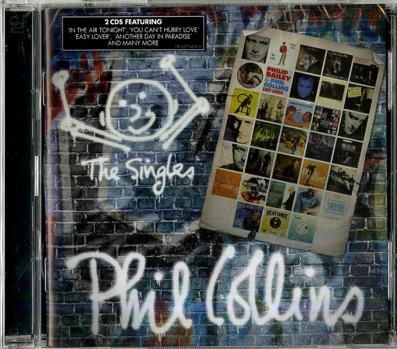 Collins Phil - Singles CD 0081227945930