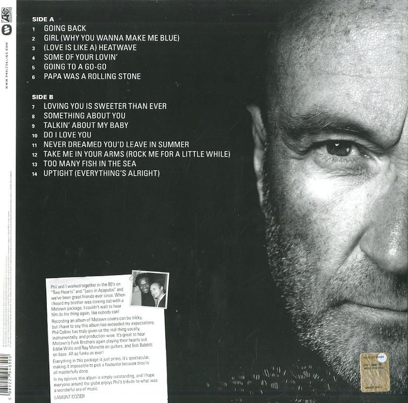 Collins Phil - The Essential Going Back (Remaster 180Gr) Vinile LP - Vinyl record 0081227946500
