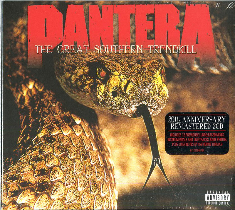 Pantera - The Great Southern Trendkill (20 Th Anniversary Edt.)