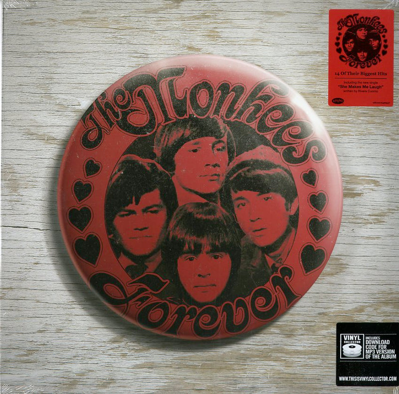 Monkees The - Forever Lp 0081227946937