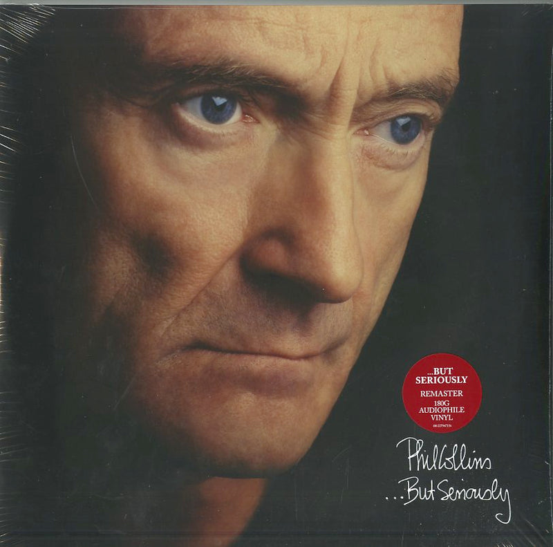 Collins Phil - But Seriously (Remaster 180Gr) Vinile LP - Vinyl record 0081227947156