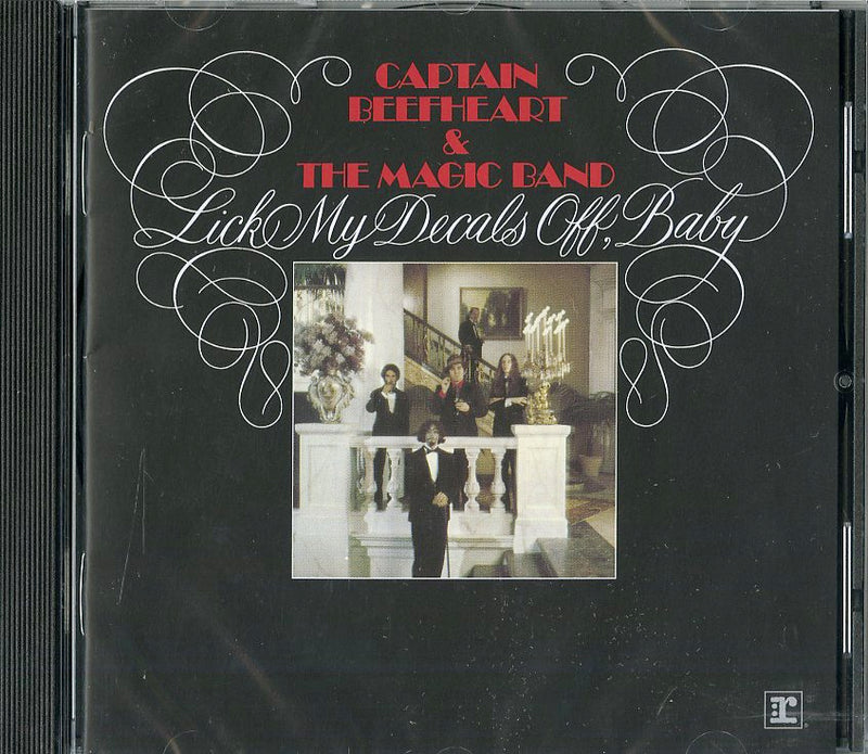 Captain Beefheart An - Lick My Decals Off, Baby Cd 0081227951245