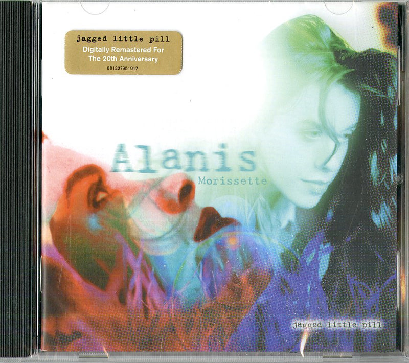 Morissette Alanis - Jagged Little Pill (Remastered) Cd 0081227951917