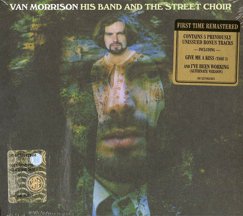 Morrison Van - His Band And The Street Choir (Expanded Edt.Remastered) CD 0081227952303