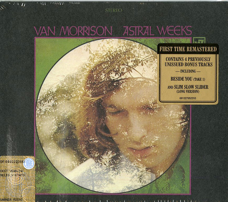 Morrison Van - Astral Weeks (Expanded Edt.Remastered) Cd 0081227952310
