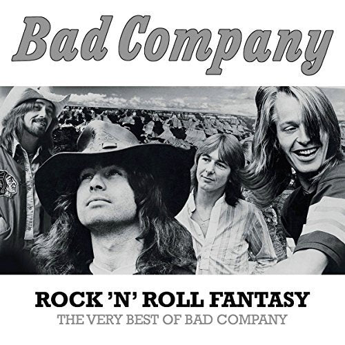 Bad Company - Rock 'N' Roll Fantasy: The Very Best Of Bad Company Cd 0081227952358