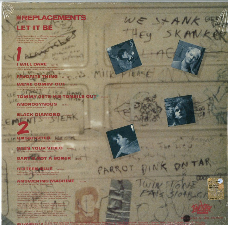 Replacements The - Let It Be Lp 0081227954710