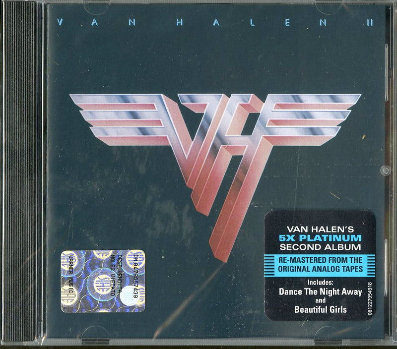 Van Halen - Van Halen Ii (Remastered) Cd 0081227954918