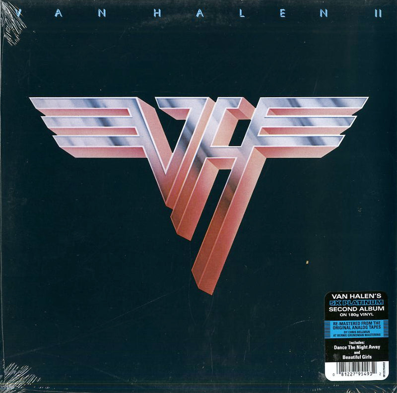 Van Halen - Van Halen Ii (Remastered) Lp 0081227954932