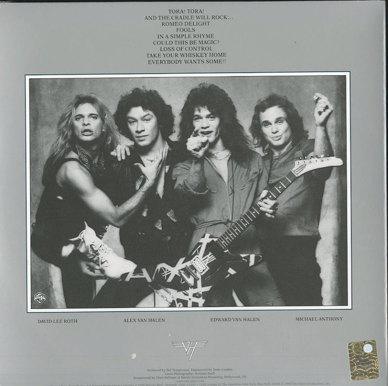 Van Halen - Women And Children First (Remastered) Lp 0081227954963