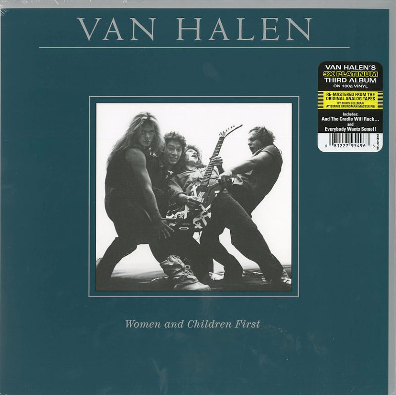 Van Halen - Women And Children First (Remastered) Lp 0081227954963