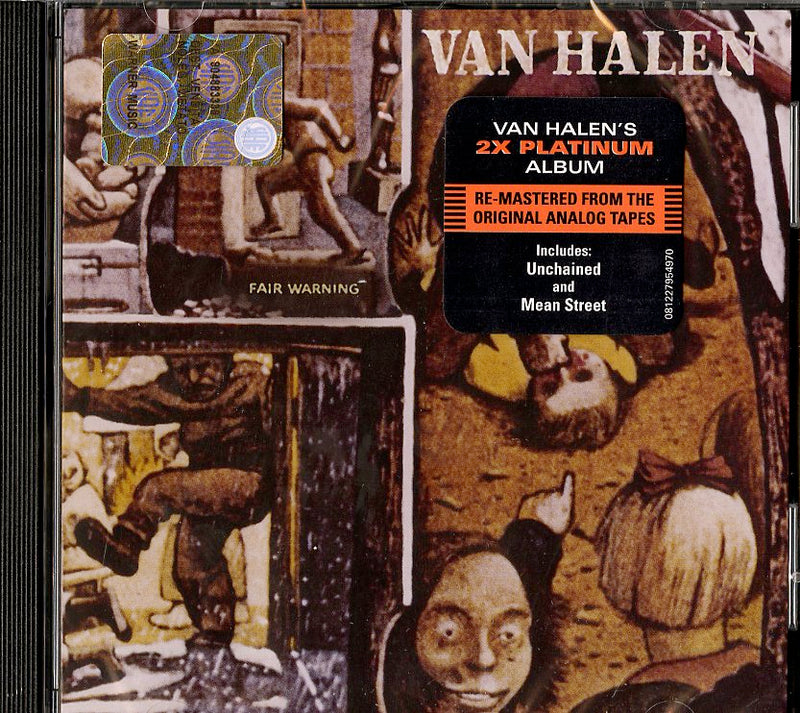 Van Halen - Fair Warning (Remastered) Cd 0081227954970