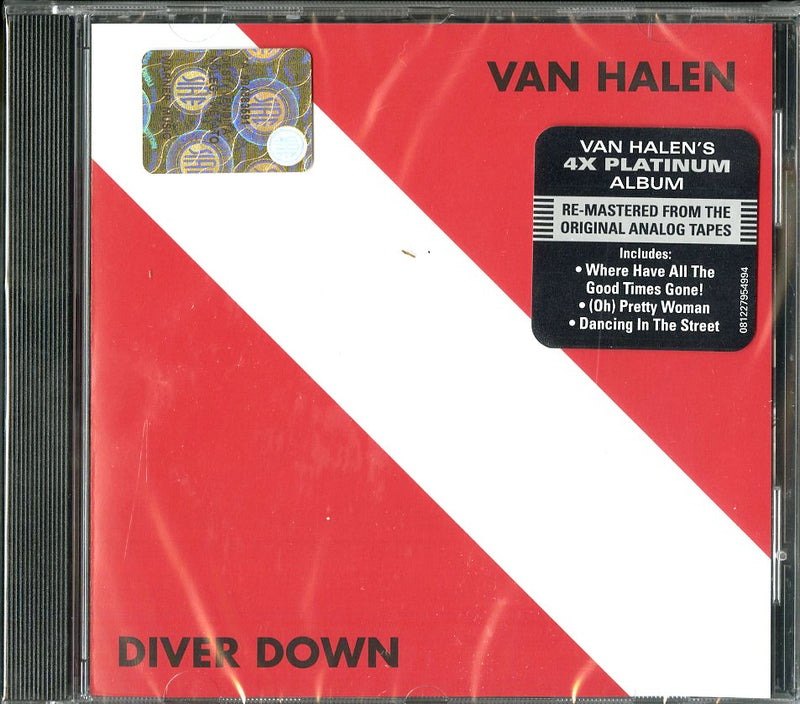 Van Halen - Diver Down (Remastered) Cd 0081227954994