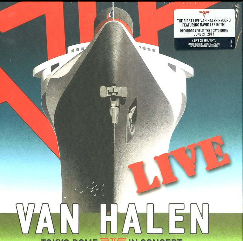 Van Halen - Tokyo Dome In Concert (Box 4 Lp)