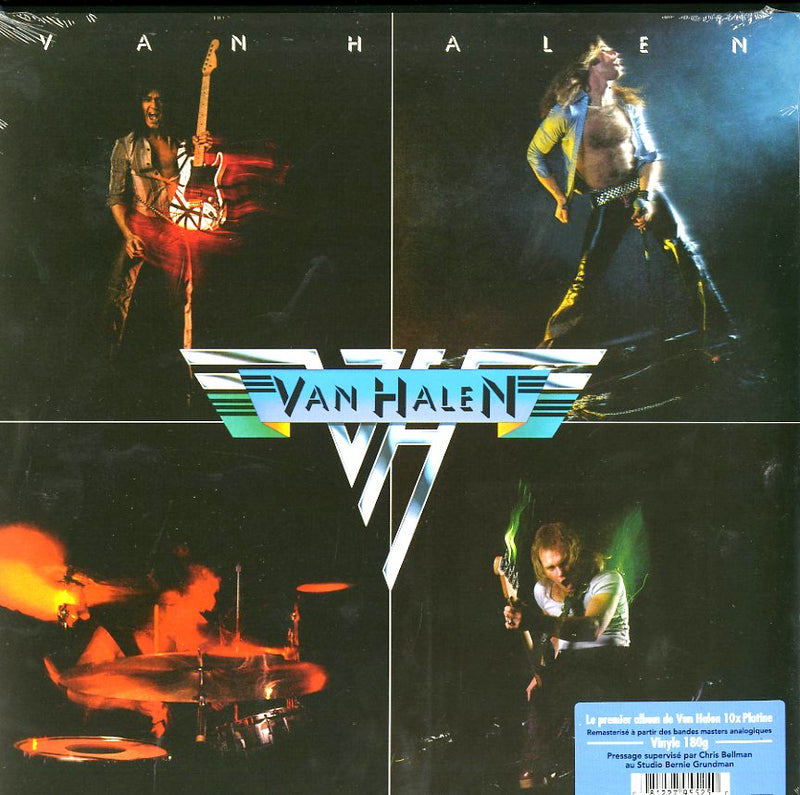 Van Halen - Van Halen (Remastered) Lp 0081227955250