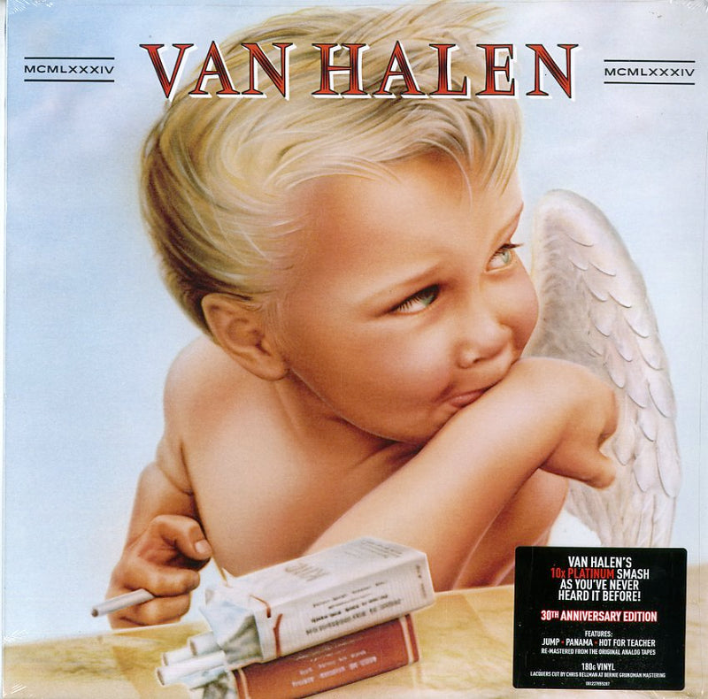 Van Halen - 1984 (Remasterd) Lp 0081227955267