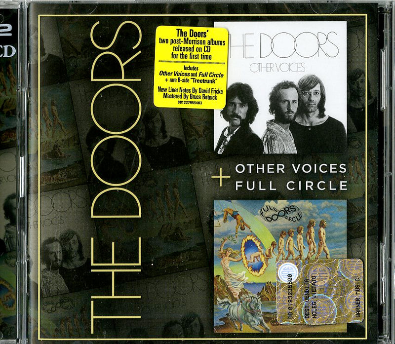 Doors The - Other Voices, Full Circle (Box 2Cd) Cd 0081227955403