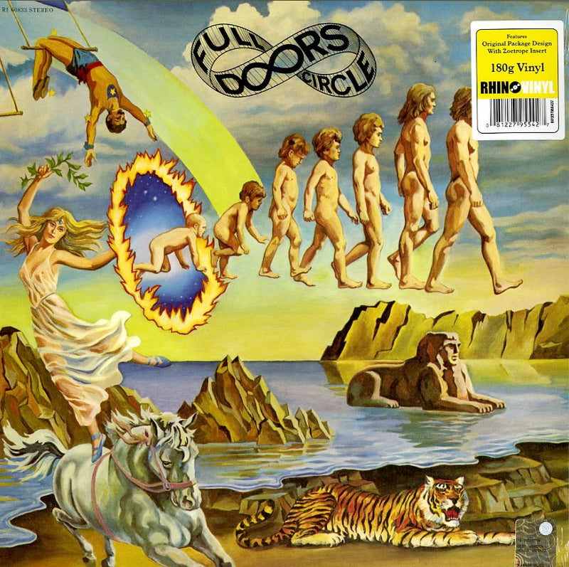 Doors The - Full Circle Lp 0081227955427