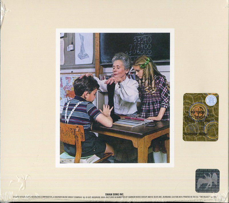 Led Zeppelin - Presence (Remastered) Cd 0081227955755
