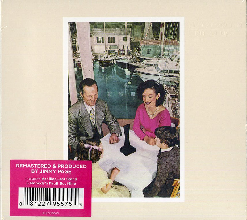 Led Zeppelin - Presence (Remastered) Cd 0081227955755