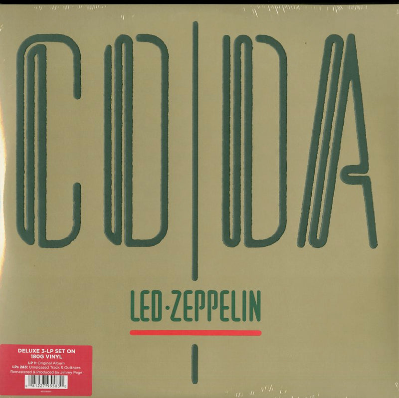 Led Zeppelin - Coda (Deluxe Edt.Remastered)