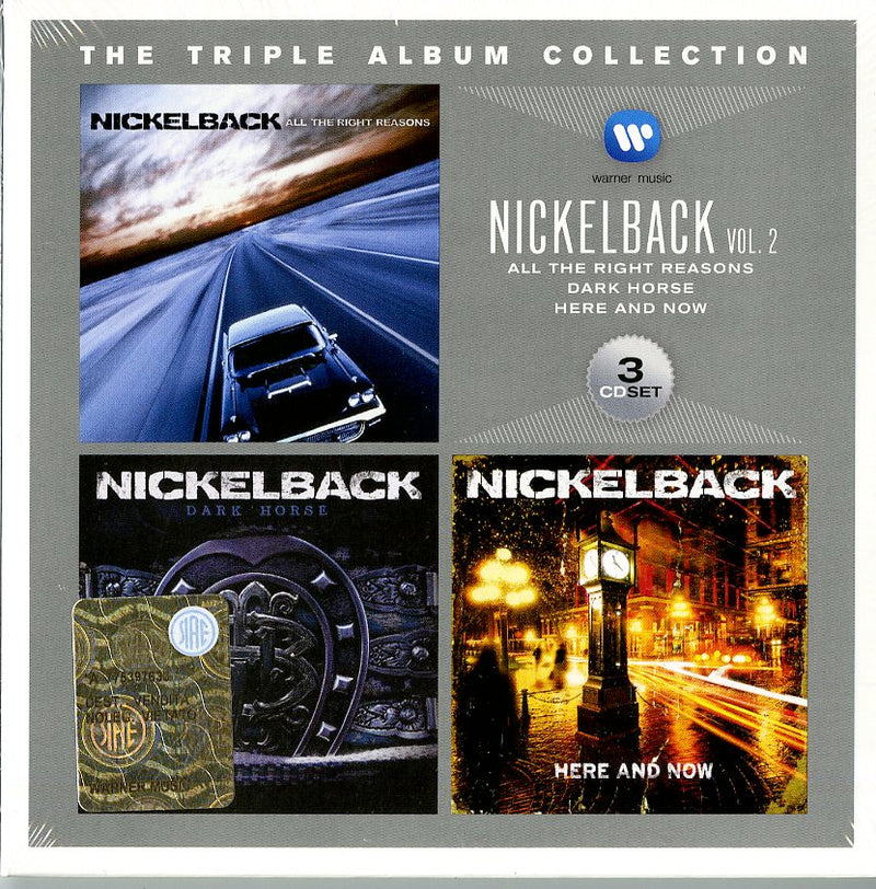 Nickelback - The Triple Album Vol.2 Cd 0081227956110