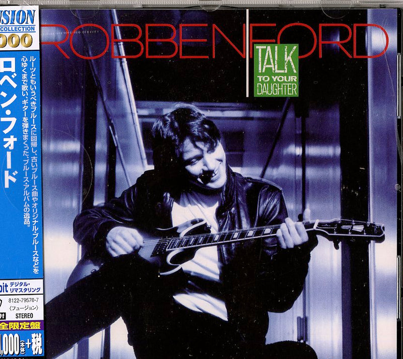 Ford Robben - Talk To Your Daughter (Japan 24 Bit) CD 0081227957070