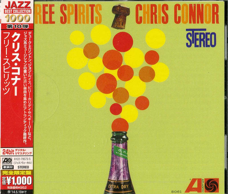 Connor Chris - Free Spirits (Japan Atlantic)