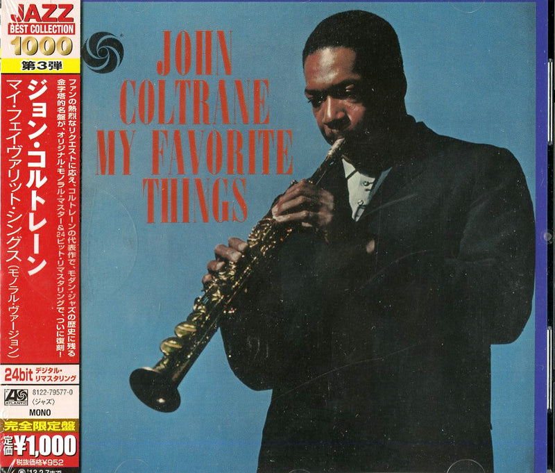 Coltrane John - My Favorite Things (Japan Atlantic) Cd 0081227957704