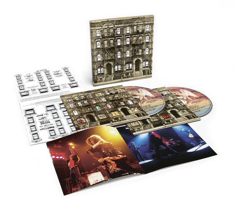 Led Zeppelin - Physical Graffiti (Remastered) 40Th Anniv.Edt. Cd 0081227957957