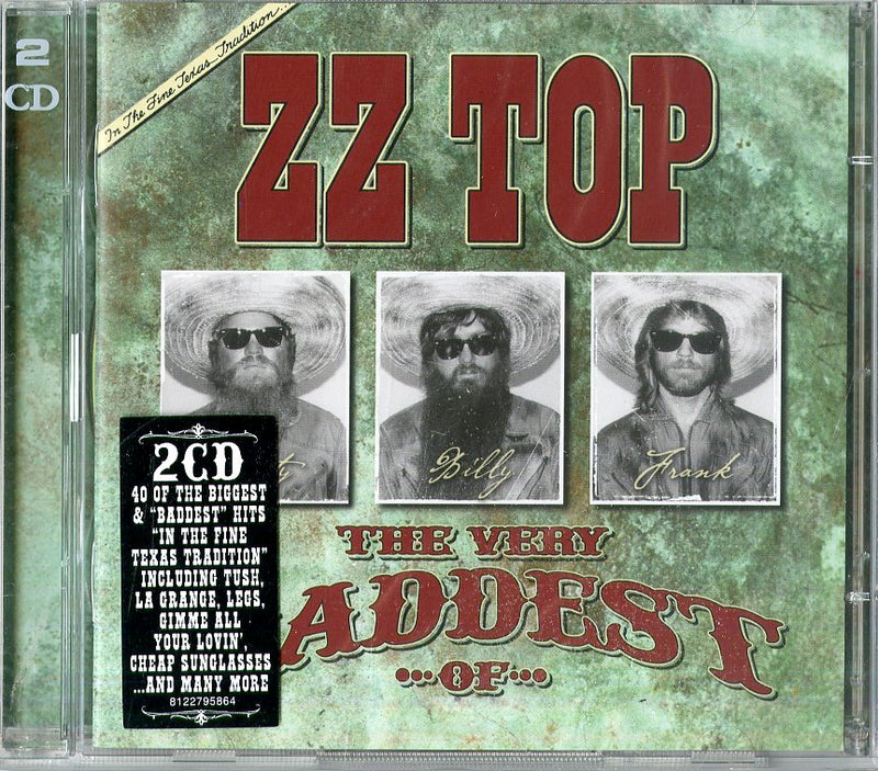 Zz Top - The Very Baddest Of