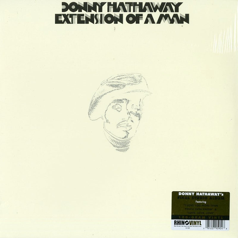 Hathaway Donny - Extension Of A Man Lp 0081227959548