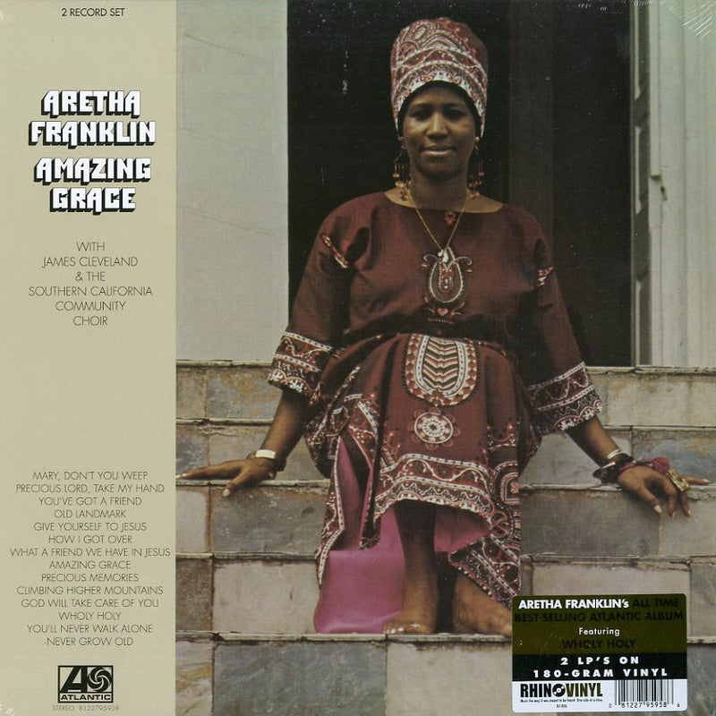 Franklin Aretha - Amazing Grace Lp 0081227959586