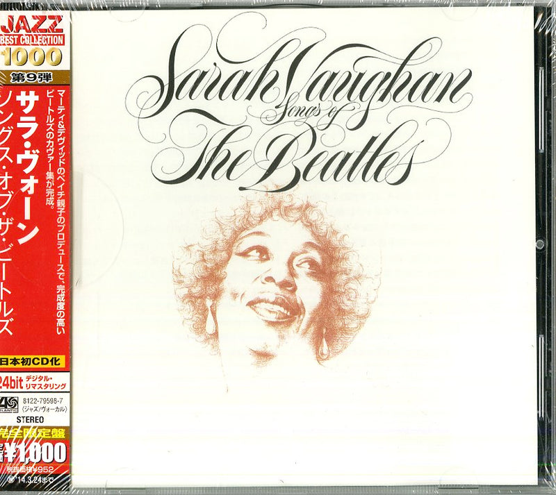 Vaughan Sarah - Songs Of The Beatles (Japan 24 Bit) Cd 0081227959876