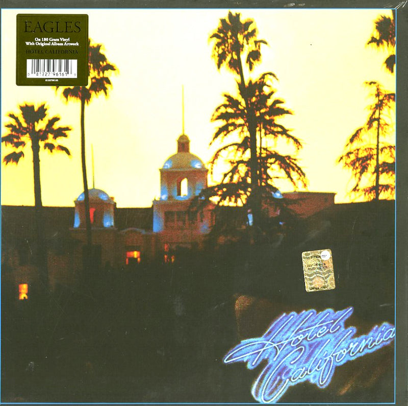 Eagles - Hotel California Lp 0081227961619