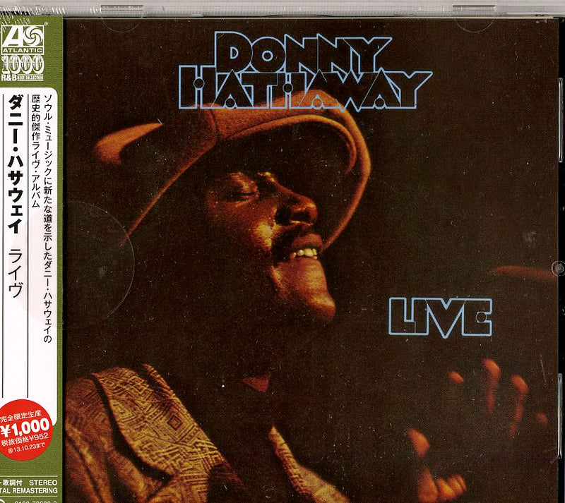 Hathaway Donny - Live (Japan Atlantic)