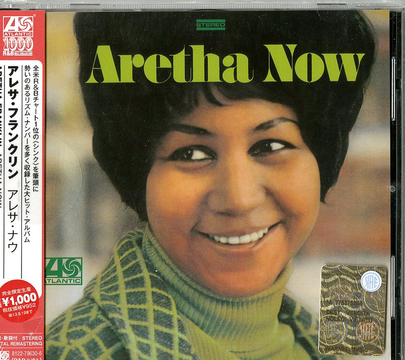 Franklin Aretha - Aretha Now (Japan Atlantic) Cd 0081227963064