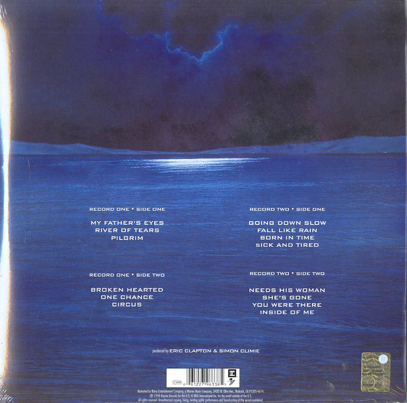 Clapton Eric - Pilgrim Lp 0081227963385