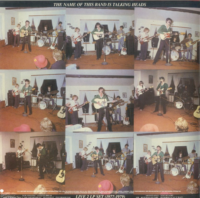 Talking Heads - The Name Of This Band Is Talking Heads