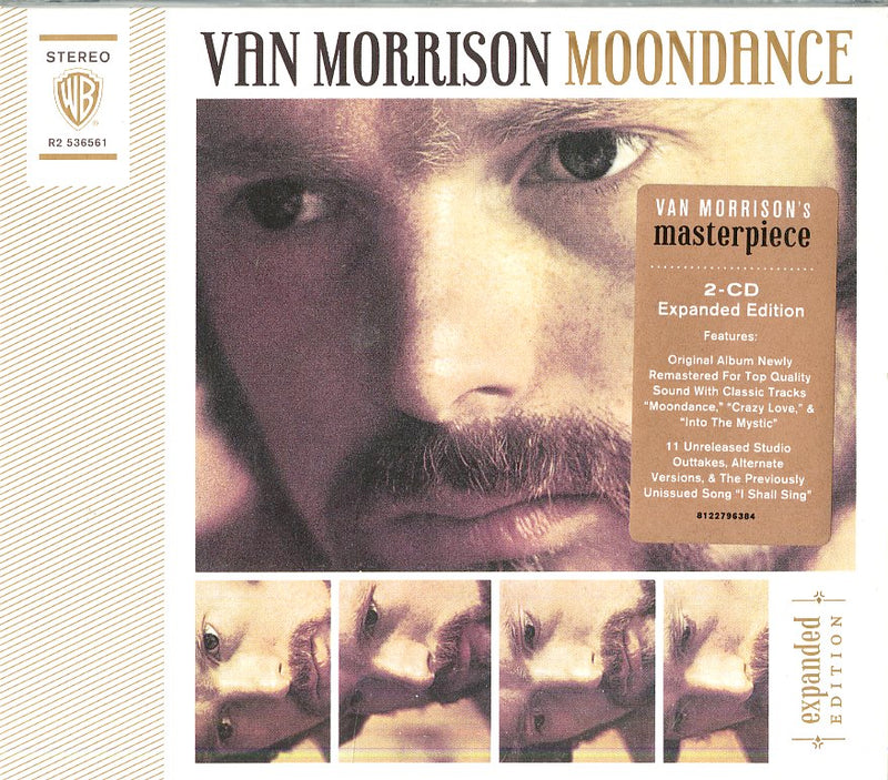 Morrison Van - Moondance (Expanded & Deluxe Edt.) Cd 0081227963842