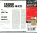 Coltrane John & Cherry Don - The Avant Garde (Japan 24 Bit) CD 0081227964108