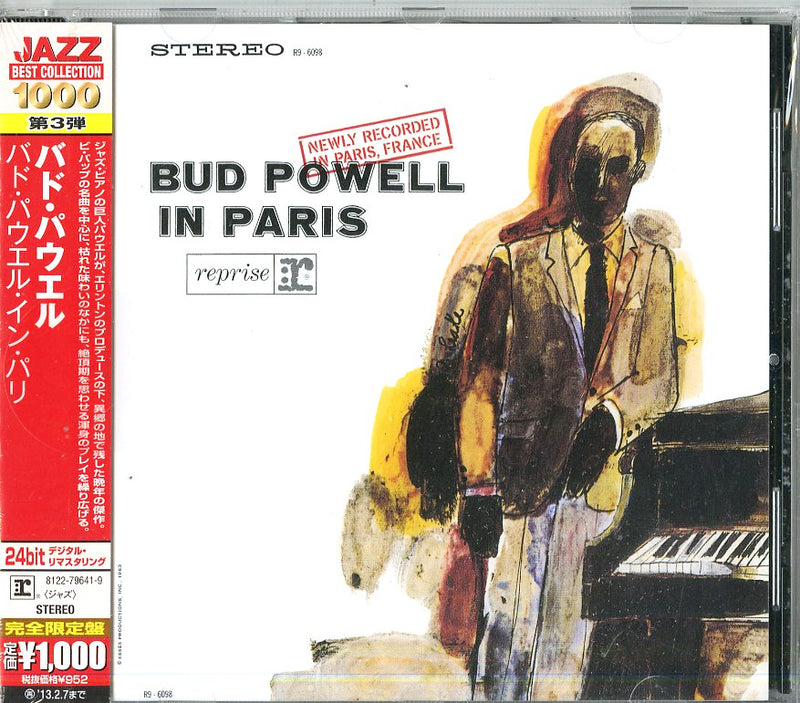 Powell Bud - Bud Powell In Paris (Japan 24 Bit) CD 0081227964191