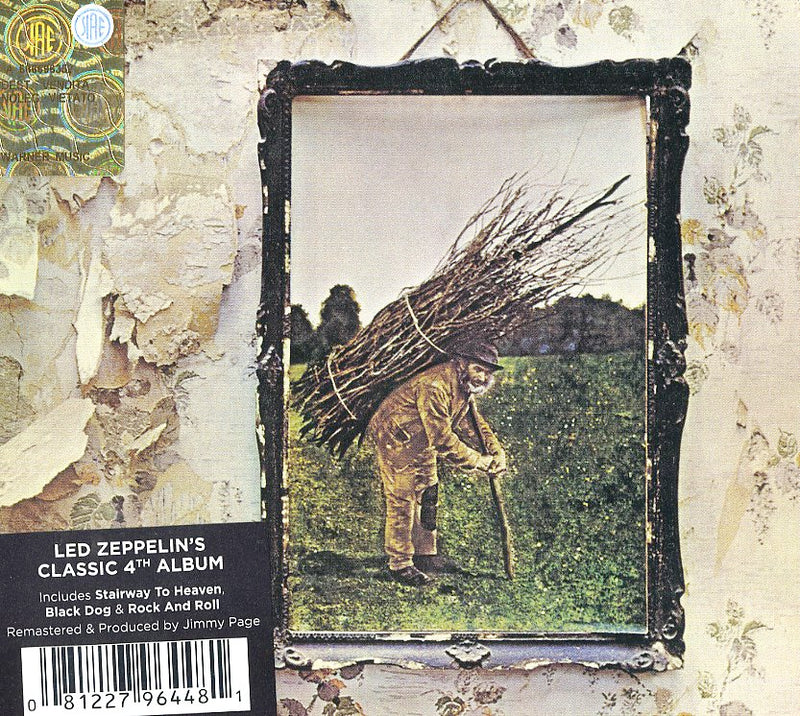 Led Zeppelin - Led Zeppelin Iv Cd 0081227964481