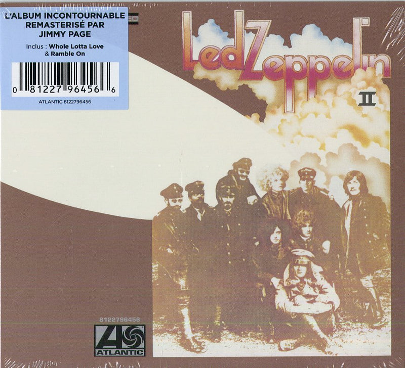 Led Zeppelin - Led Zeppelin Ii (Remastered) Cd 0081227964566