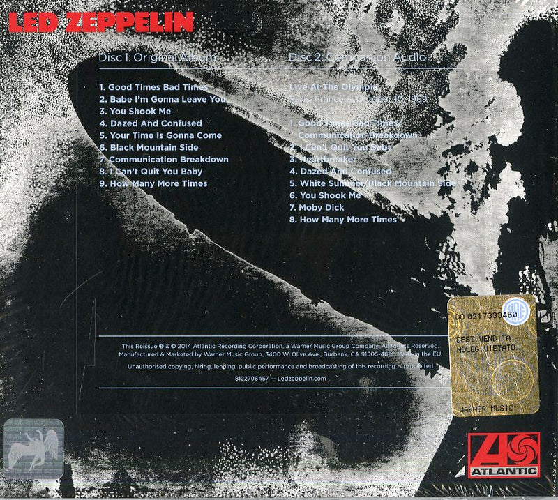 Led Zeppelin - Led Zeppelin I (Deluxe Edt.) Cd 0081227964573