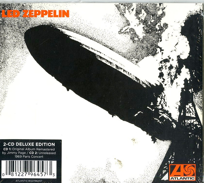 Led Zeppelin - Led Zeppelin I (Deluxe Edt.) Cd 0081227964573